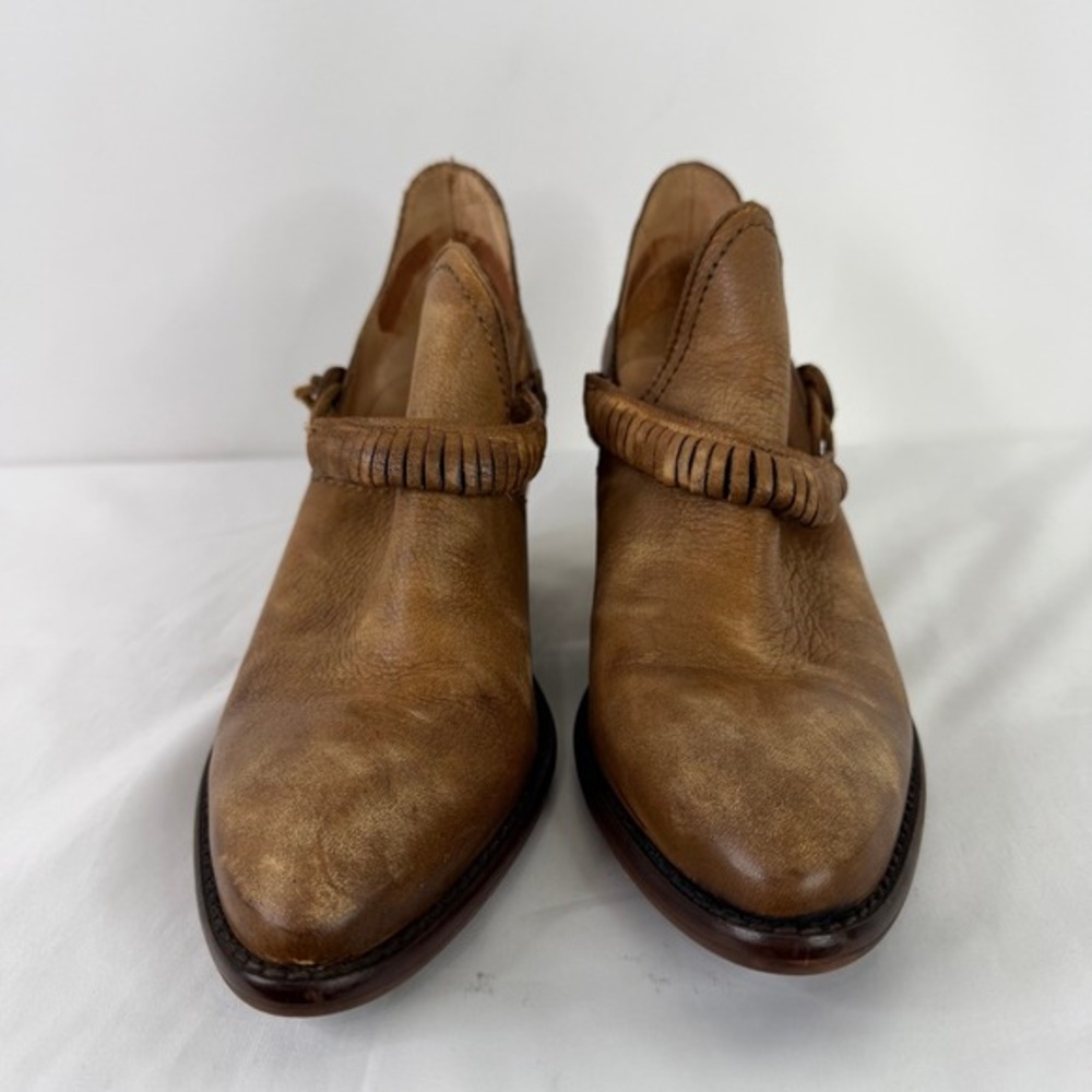 Sundance‎ Vera Cruz Estrada Embroidered Western Ankle Boots Spain Size 39 - Picture 8 of 13